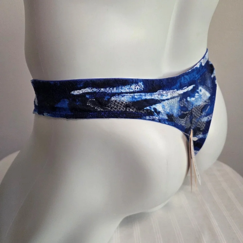 Cosabella x Studio 189 Luxury Italian Floral Lace G-String Premium Underwear